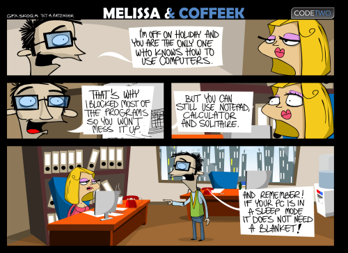 Melissa & Coffeek, część 6