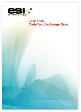 Exchange Sync - Case Study - ESI