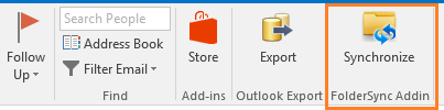 Codetwo FoldersSync Addin w Outlooku