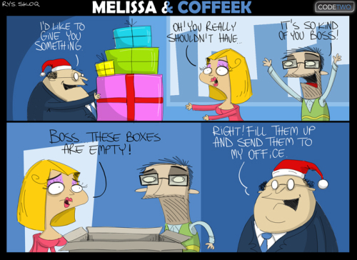 Melissa & Coffeek dostali prezenty