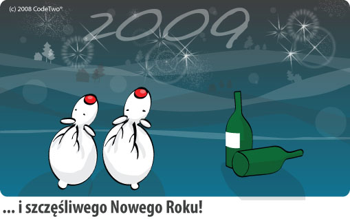 …i szczęśliwego Nowego Roku!