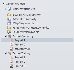 Jak pracować w Outlooku na zadaniach współdzielonych przez CodeTwo Public Folders