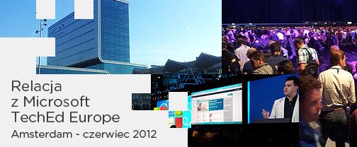 Europejska edycja Microsoft TechEd 2012 – relacja