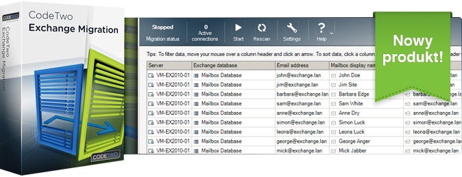 CodeTwo Exchange Migration