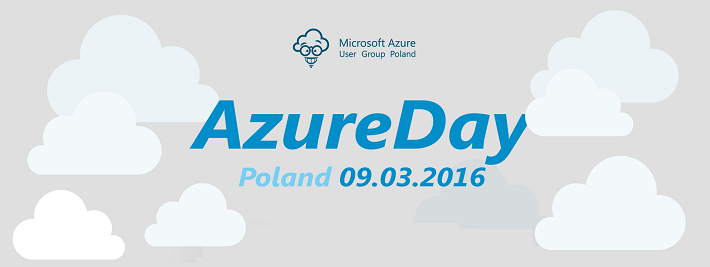 AzureDay Poland 2016