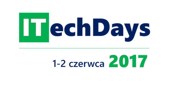 Spotkajmy sie na konferencji ITechDays poświęconej technologii Microsoft.