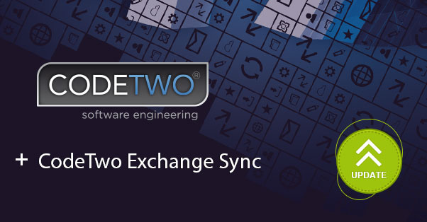 Wersja 2.8.2.15 CodeTwo Exchange Sync już dostępna!
