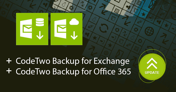 Program CodeTwo Backup wersja 1.5 gotowy do pobrania!