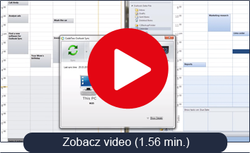 Synchronizacja Outlooka między dwoma komputerami za darmo