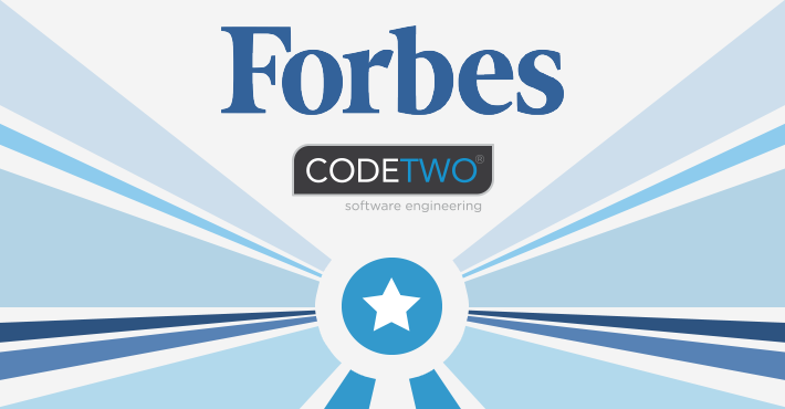 CodeTwo w Forbes