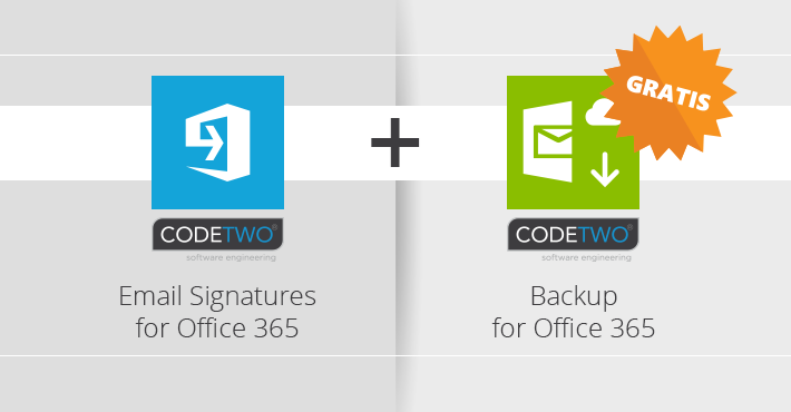CodeTwo Backup za darmo na rok