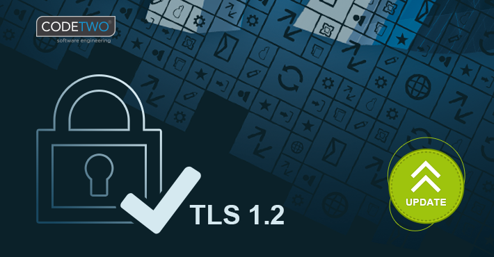 Dostępne nowe wersje produktów CodeTwo ze wsparciem dla TLS 1.2