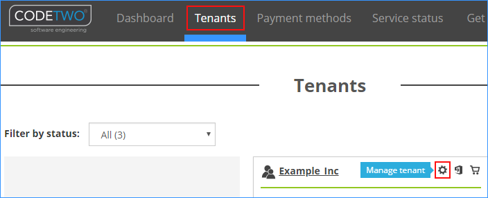 zarządzanie prawami dostępu w CodeTwo Email Signatures for Office 365