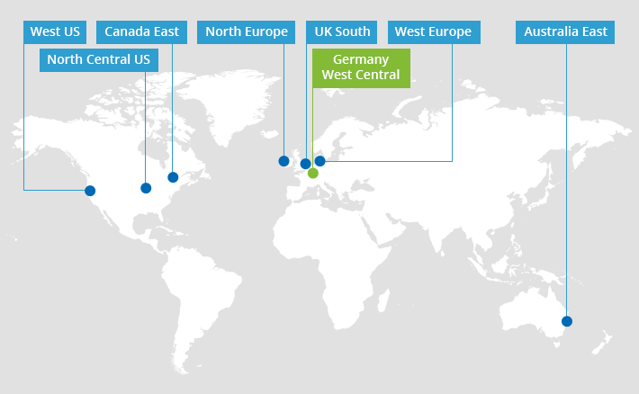 Germany West Central – nowa geolokalizacja w CodeTwo Email Signatures for Office 365