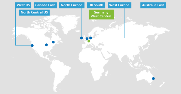 Germany West Central – nowa geolokalizacja w CodeTwo Email Signatures for Office 365