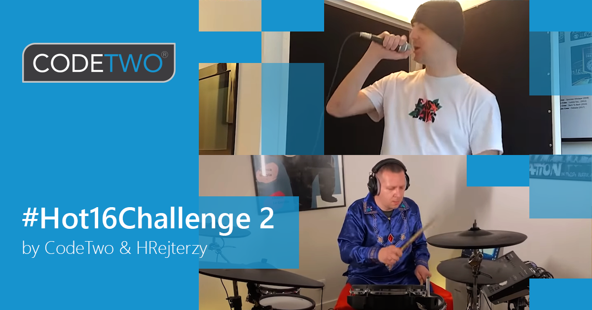 #Hot16challenge2 HRejterzy & CodeTwo OG