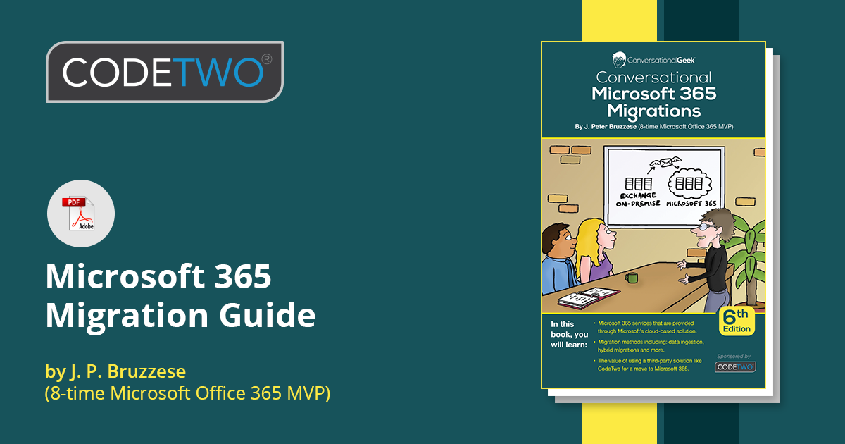 Szóste wydanie Conversational Microsoft 365 Migrations już dostępne OG