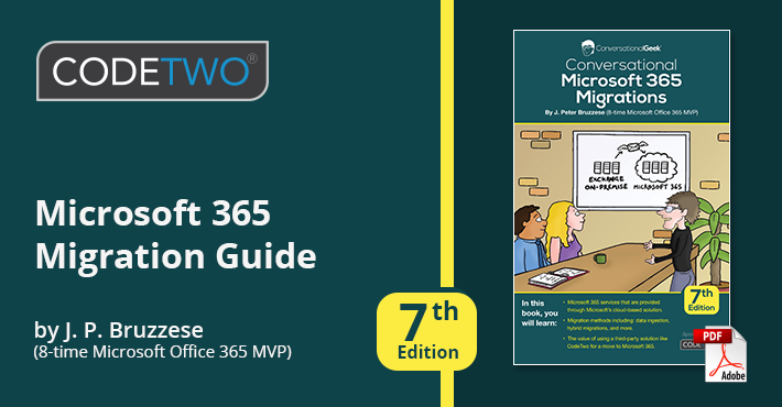 Siódme wydanie Conversational Microsoft 365 Migrations jest już dostępne