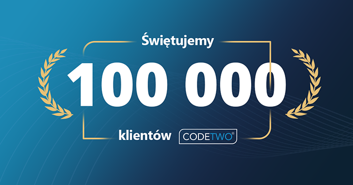 Ponad 100 000 firm korzysta obecnie z oprogramowania CodeTwo