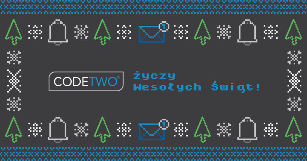 Życzenia świąteczne 2022 od CodeTwo