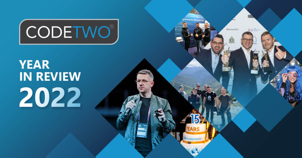 CodeTwo 2022: podsumowanie roku