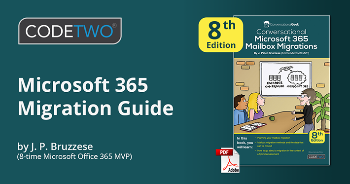 Łatwa migracja do Microsoft 365 z CodeTwo - darmowy ebook