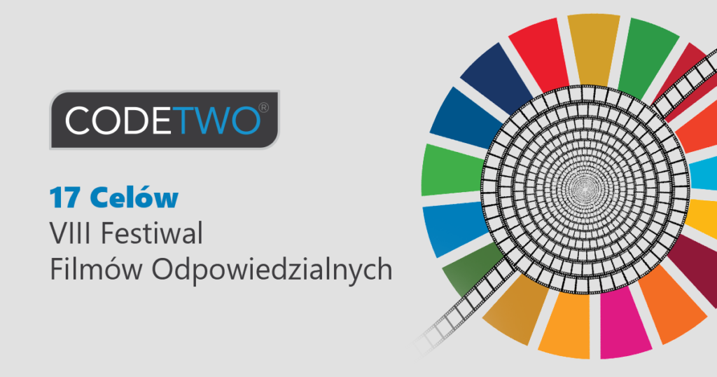 CodeTwo wśród finalistów VIII Festiwalu Filmów Odpowiedzialnych 17 Celów