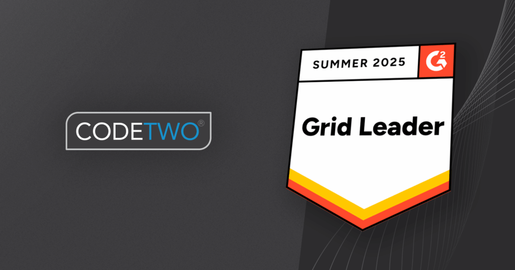 G2 Summer 2025 – CodeTwo niezmiennie na podium!