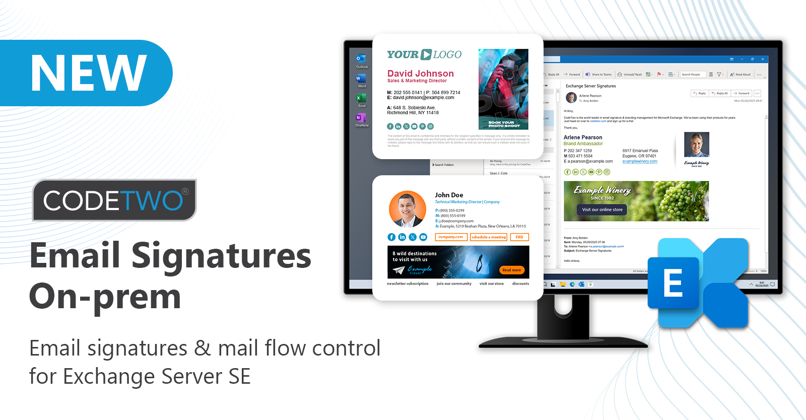 Nowy produkt: CodeTwo Email Signatures On-prem