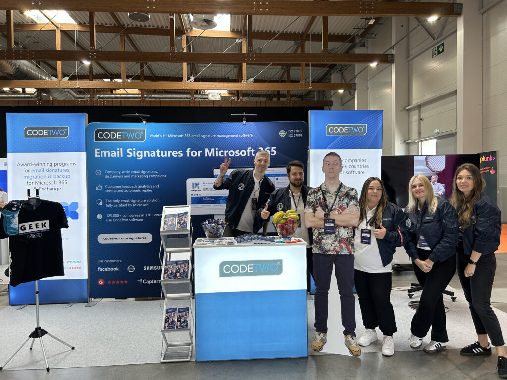 CodeTwo na wydarzeniu Code Europe 2025 w Krakowie