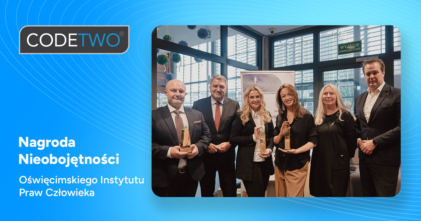 Szymon Szczęśniak wyróżniony Nagrodą Nieobojętności