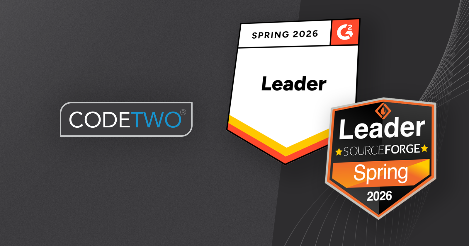 CodeTwo Email Signatures 365 z nagrodami Spring 2026 Leader