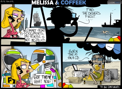 Melissa & Coffeek, część 7 [kliknij aby powiększyć]