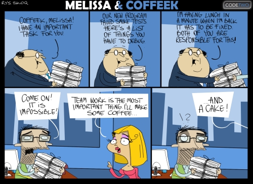 Melissa i Coffeek - odcinek 10