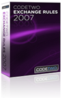 CodeTwo Exchange Rules 2007