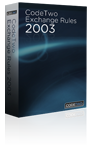 CodeTwo Exchange Rules 2003