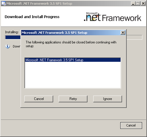 Jak zainstalować .NET Framework 3.5 SP1?