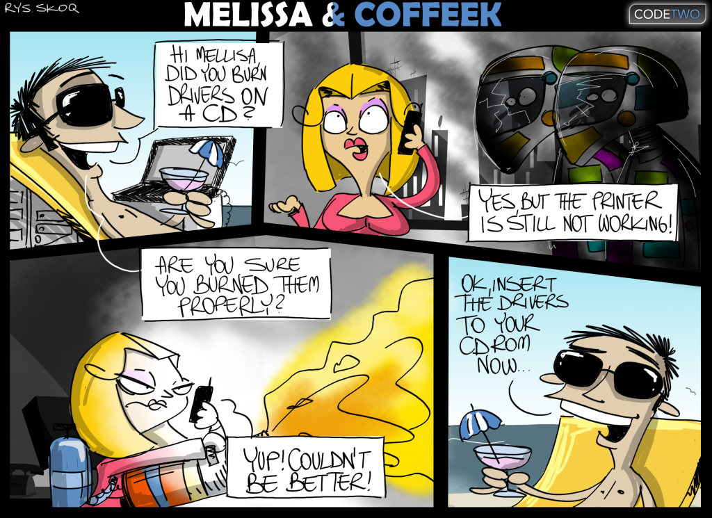 Melissa & Coffeek - ciąg dalszy katastrofy…