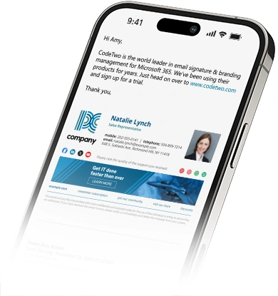Zarządzaj podpisami email i brandingiem dla całej organizacji