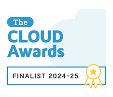 Finalista w Cloud Awards 2024-2025