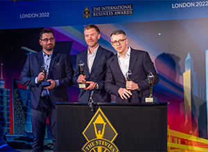 2022 International Business Awards: CodeTwo zdobywcą tytułu Firma Roku