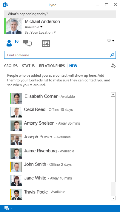 Zdjęcia z Active Directory wyświetlone w Microsoft Lync Zdjęcia z Active Directory wyświetlone w Microsoft Lync