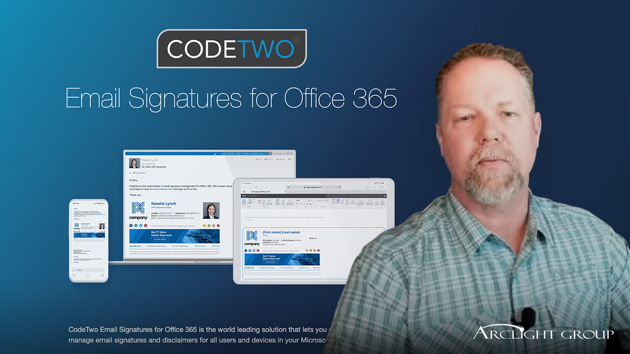 Tech Tip Tuesday - CodeTwo Email Signatures 365 review