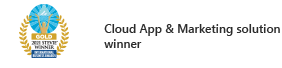 Cloud App & Marketing solution winner