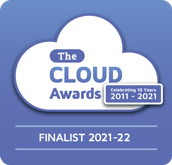 Finalista w Cloud Awards 2021-2022