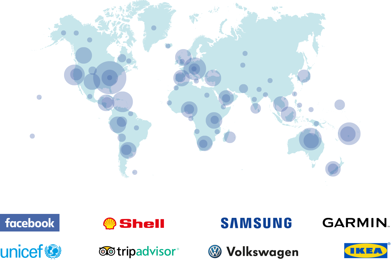 Praca - customer success - Map