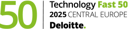 Zdobywca nagrody Impact Stars w rankingu Deloitte Tech Fast 50