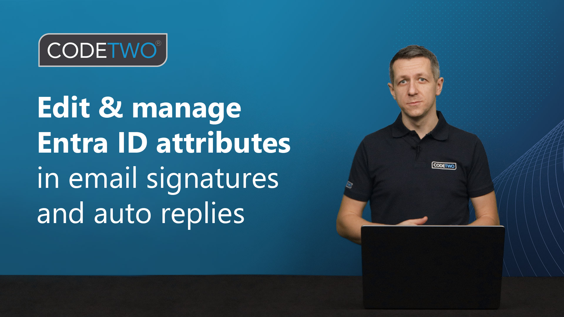 Manage & edit user information (Entra ID attributes) in email signatures