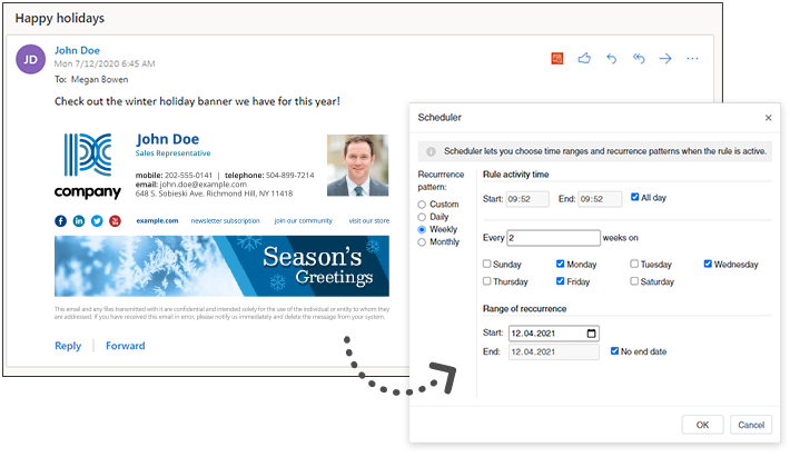 Automatyzacja działań marketingowych z podpisami email