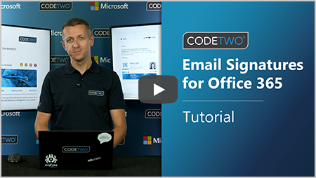 Konfiguracja CodeTwo Email Signatures dla Office 365 krok po kroku
